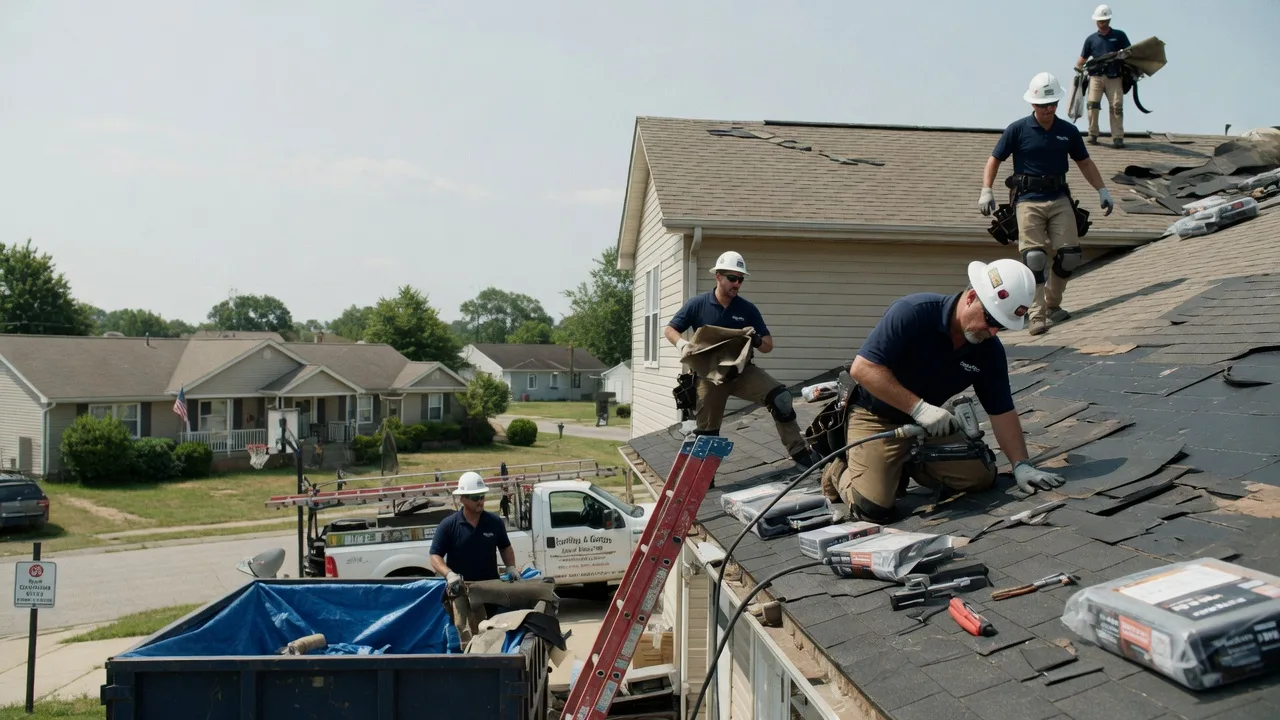 Roof Replacement in Reedsville, WI near me